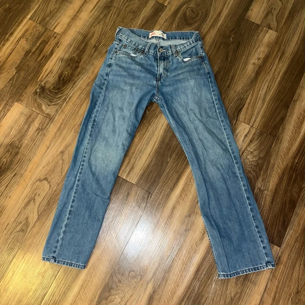 Levi's 550’s Women's relaxed fit Blue Jeans - Picture 1 of 7